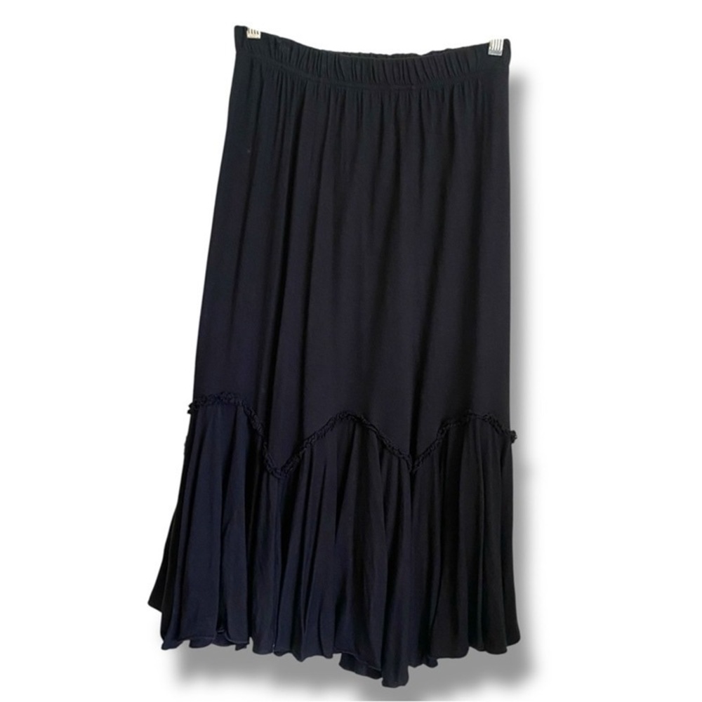 Elegant Black Women's Skirt